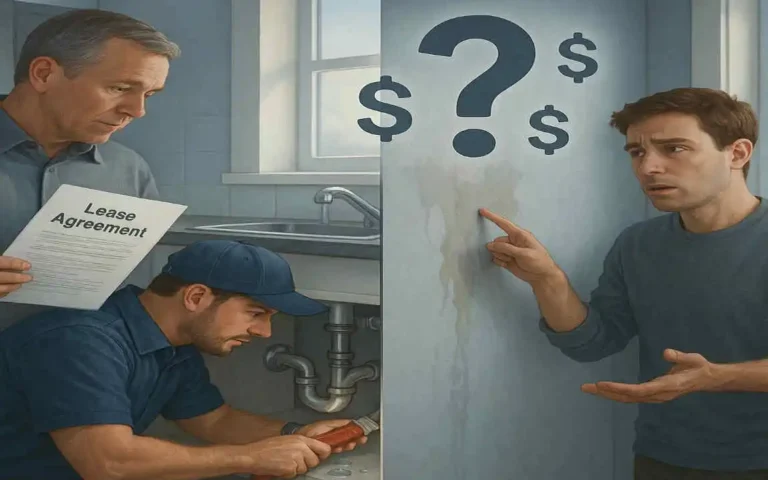 Who Covers Plumbing Costs When Renting a Home?