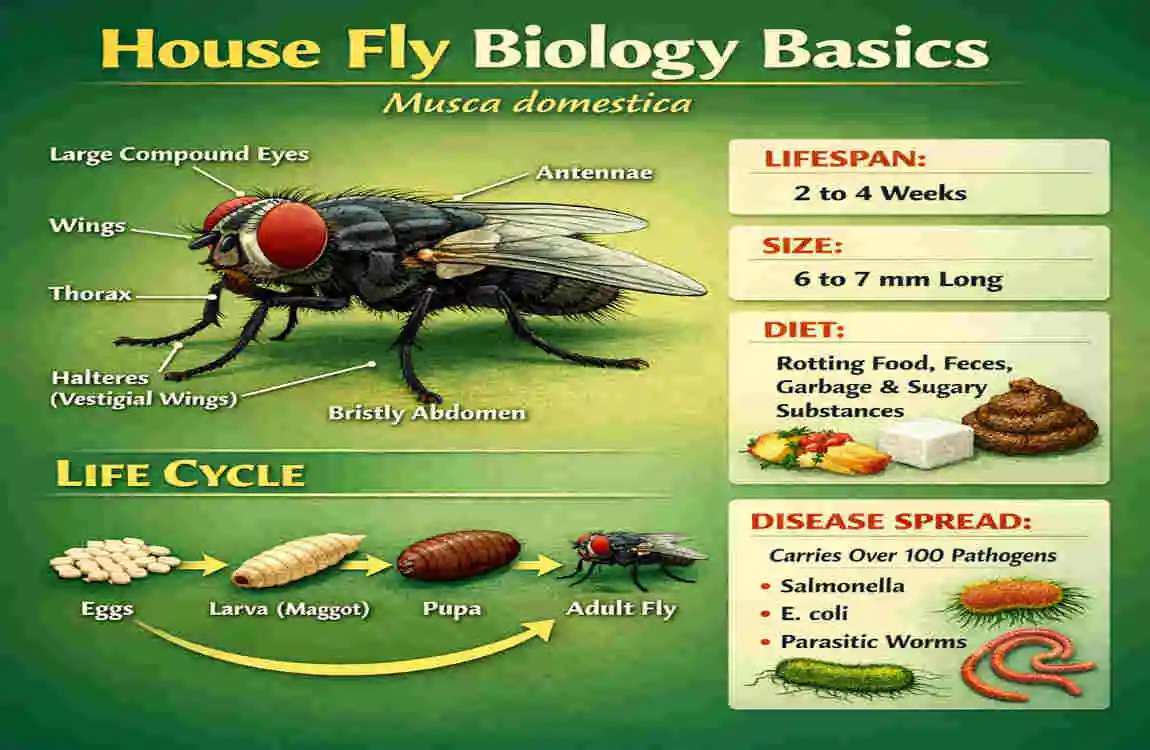 Do House Flies Bite?