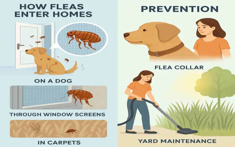 How Fleas Sneak Into Your Home: Prevention Tips