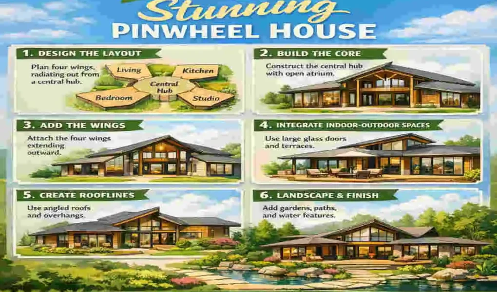 Pinwheel House