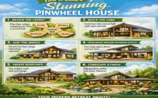 Pinwheel House