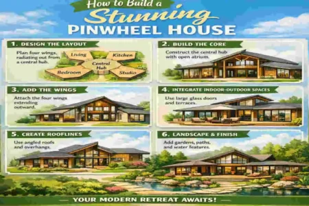 Pinwheel House