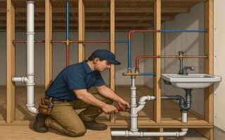 How to do rough in home plumbing