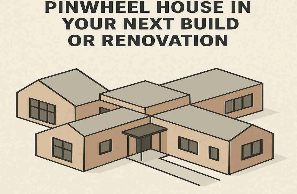 Pinwheel House