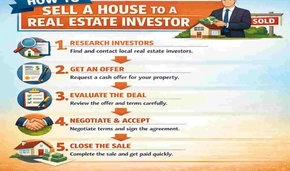 how to sell your house to an real estate investor