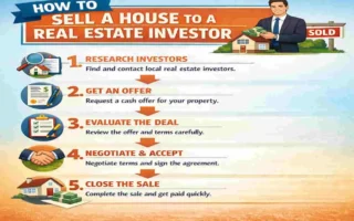 how to sell your house to an real estate investor