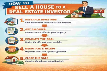 how to sell your house to an real estate investor