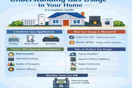 What is the gas we use in our homes?