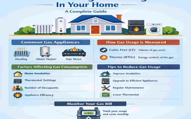What is the gas we use in our homes?