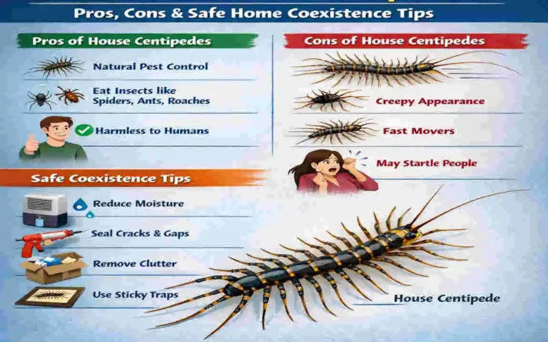 Should I Kill House Centipedes? Pros, Cons & Safe Home Coexistence Tips