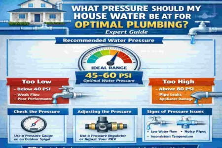 What Pressure Should My House Water Be at for Optimal Plumbing? Expert Guide