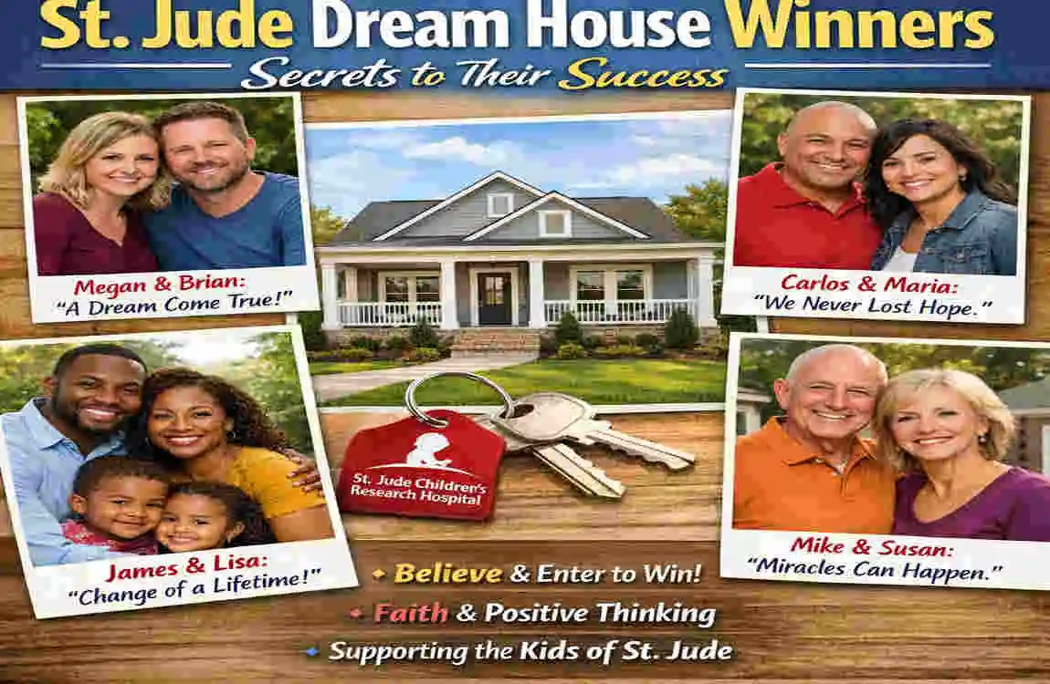 does the st jude dream house come furnished