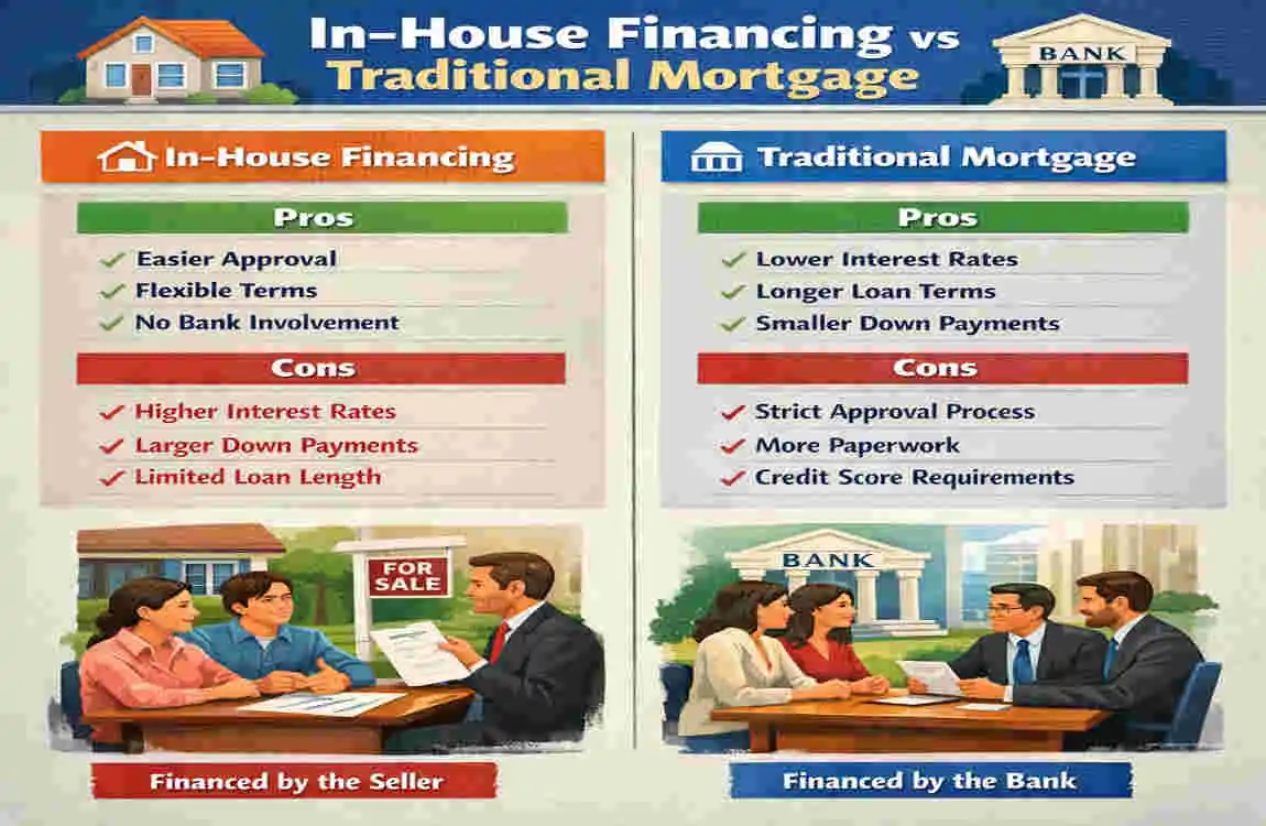 what is in house financing real estate