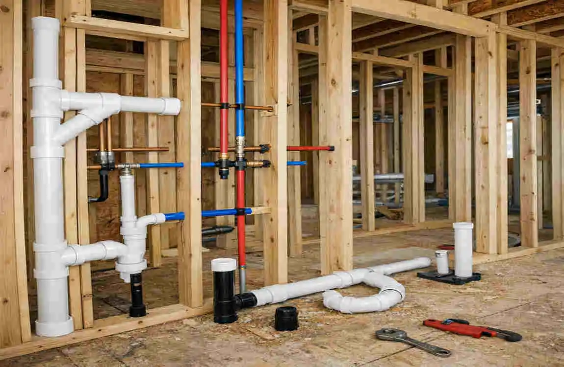 How to do rough in home plumbing