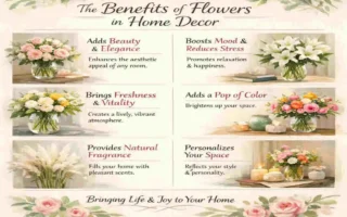 what are the benefits of having flowers in the house