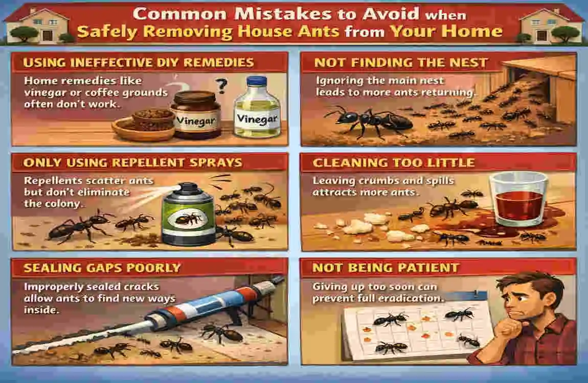 Are House Ants Dangerous?