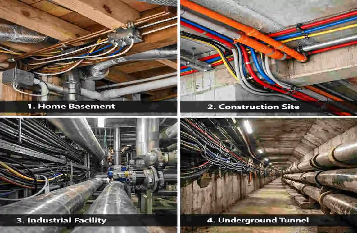 Can You Run Electrical Wire Next to House Plumbing? Essential Safety and Code Guidelines for Homeowners