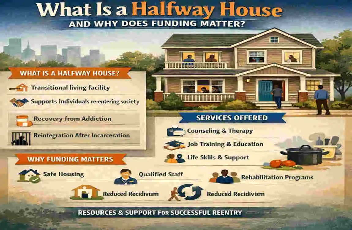 Who Pays for Halfway House Real Estate?
