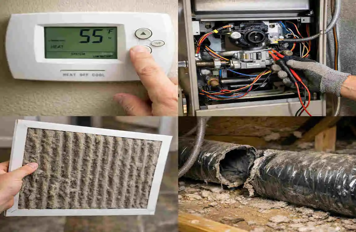 Why Is Heat Not Working in My House? 10 Common Causes & Quick Fixes for Winter