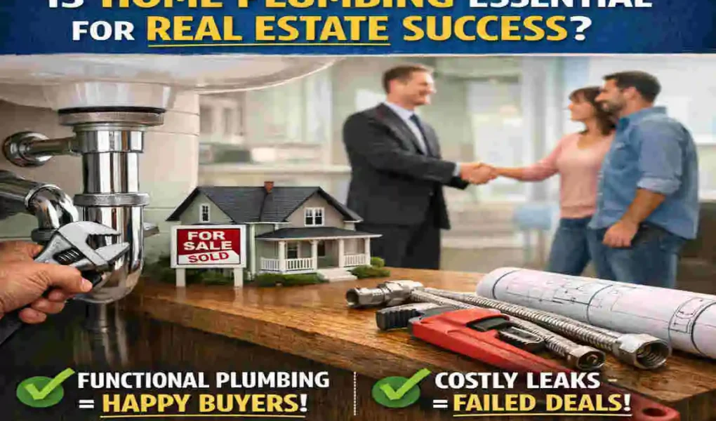 is home plumbing a fixture in real estate