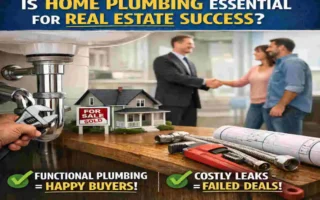 is home plumbing a fixture in real estate