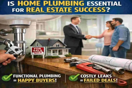is home plumbing a fixture in real estate
