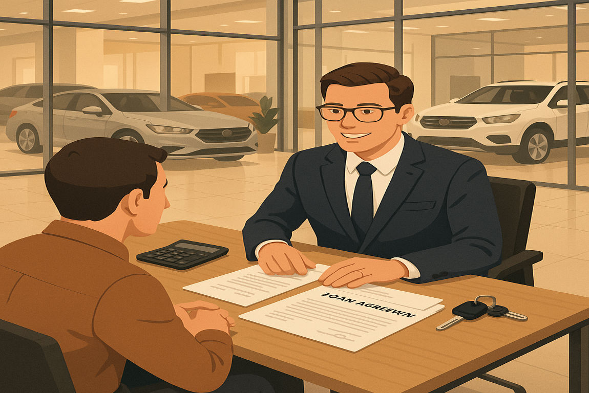 what is in house financing