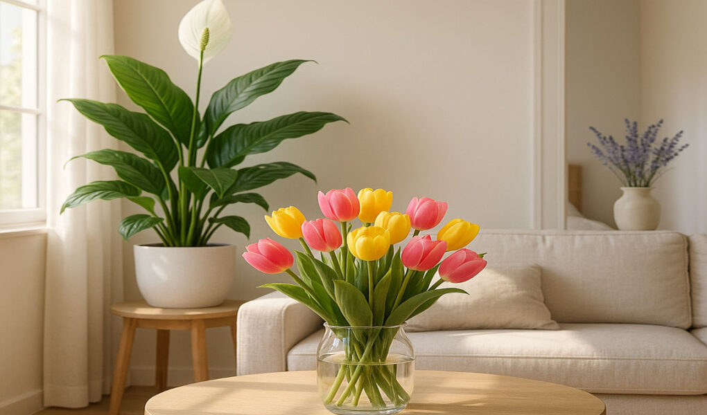 what are the benefits of having flowers in the housewhat are the benefits of having flowers in the house