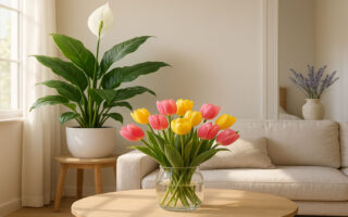 what are the benefits of having flowers in the housewhat are the benefits of having flowers in the house