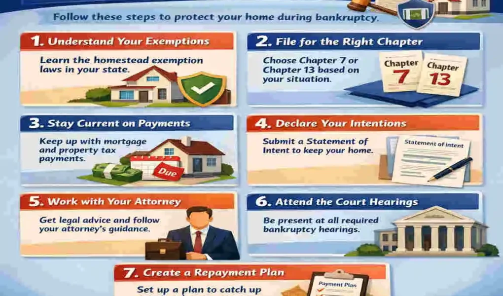 Can I Keep My House After Filing