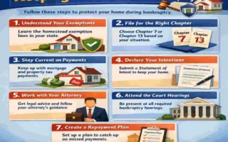 Can I Keep My House After Filing