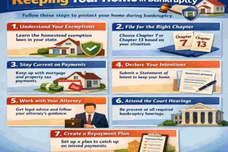Can I Keep My House After Filing