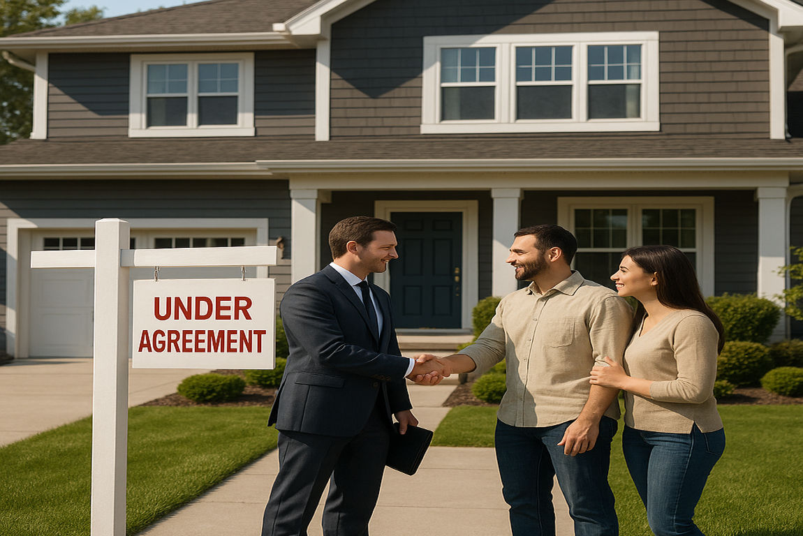 what does it mean when a house is under agreement