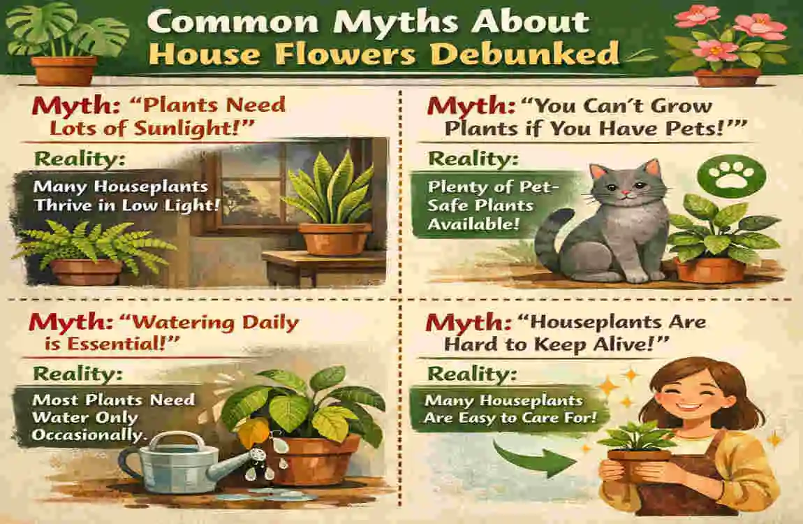 what are the benefits of having flowers in the house