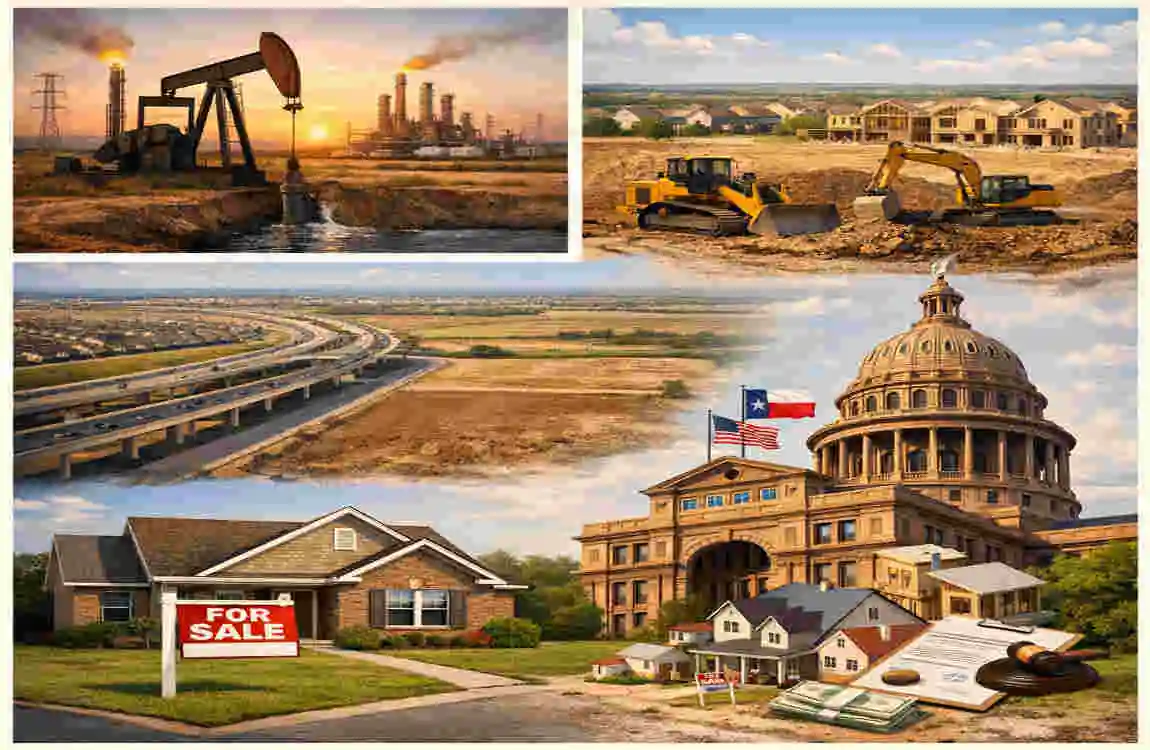 why are houses so cheap in texas