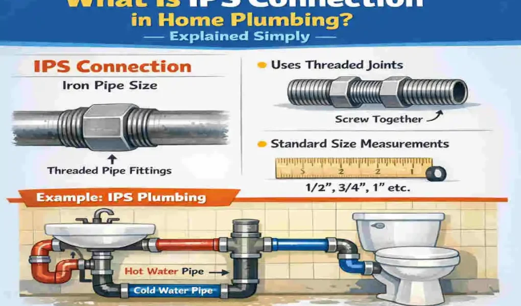 what is ips connection in home plumbing