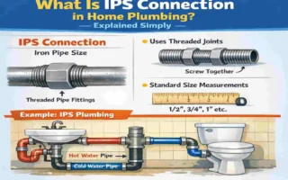 what is ips connection in home plumbing