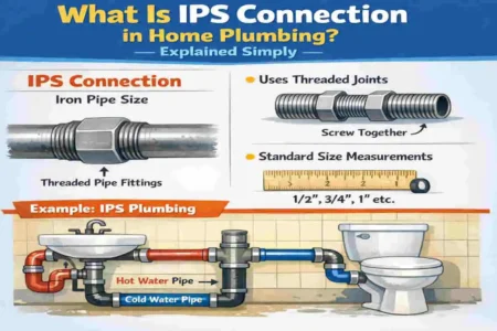 what is ips connection in home plumbing