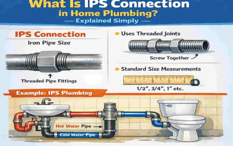 what is ips connection in home plumbing