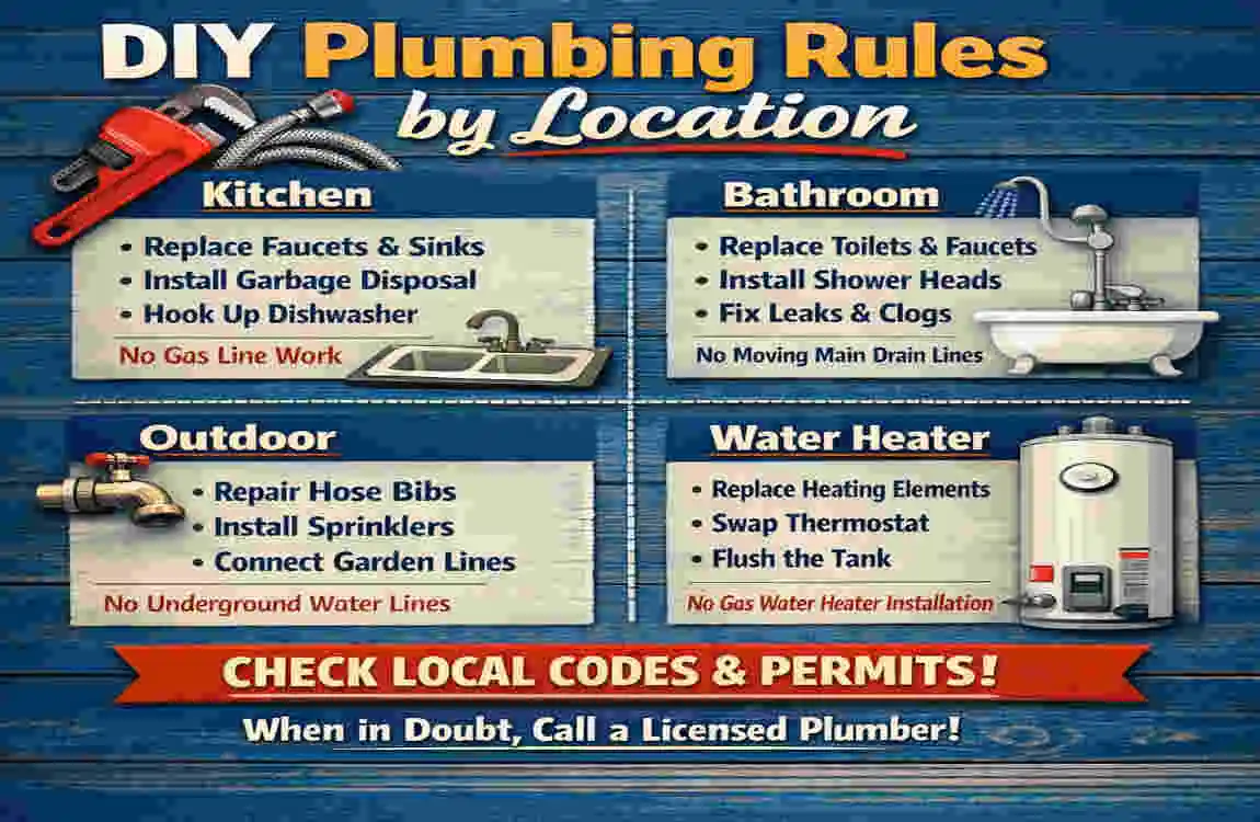 Can I Do Plumbing in My Own House? DIY Tips and Rules