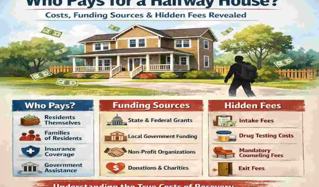 Who Pays for Halfway House Real Estate?