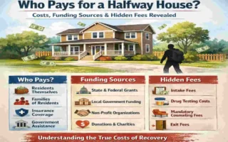 Who Pays for Halfway House Real Estate?