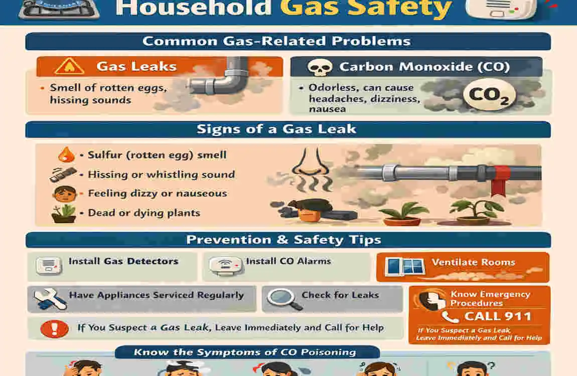 What is the gas we use in our homes?