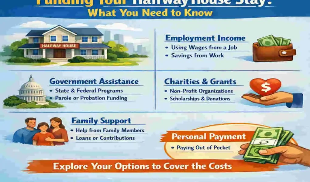 Who Pays for Halfway House Real Estate?