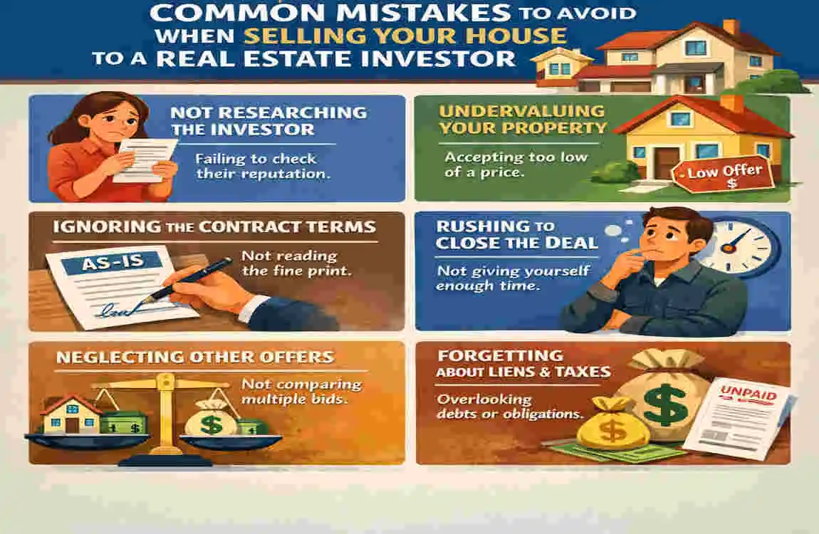 how to sell your house to an real estate investor