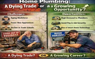 Is Home Plumbing a Dying Trade