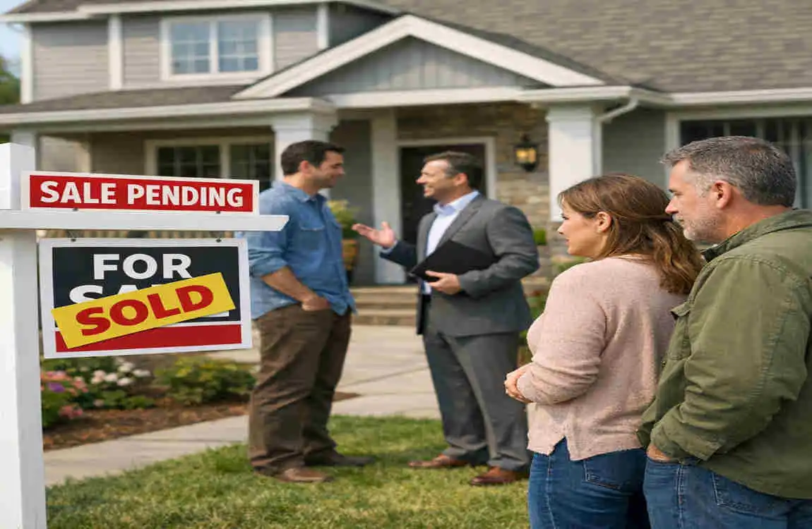 what does it mean when a house is under agreement