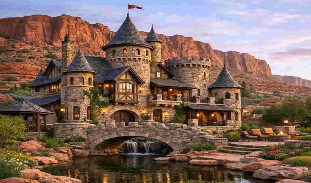 castle house st george utah