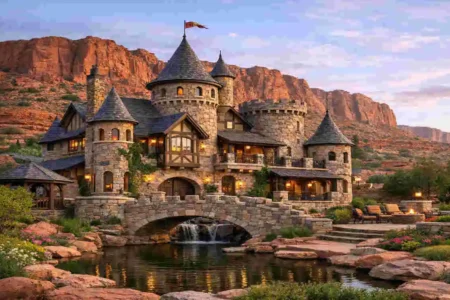 castle house st george utah
