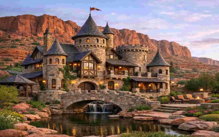 castle house st george utah